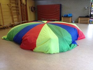 parachute kleuters