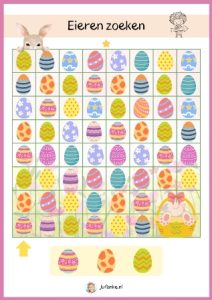 pasen kleuters activiteiten