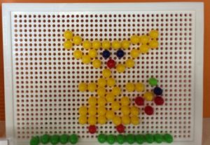 insteekmozaiek pasen