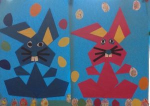 pasen vouwen vliegers