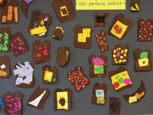 picknick boterham beleggen
