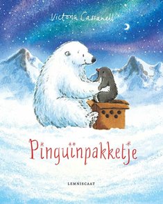pinguïnpakketje prentenboek thema winter kleuters