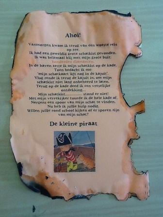 piratenfeest brief