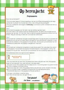 programmeren berenjacht