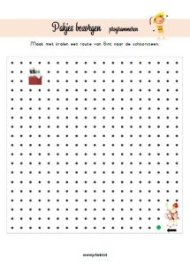 programmeren sinterklaas
