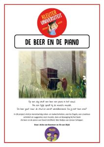 de beer en de piano project