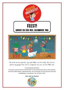 feest kleuters Kikker en een heel bijzondere dag
