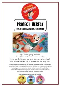 project herfst kleuters Kleuteruniversiteit