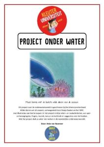 onder water project