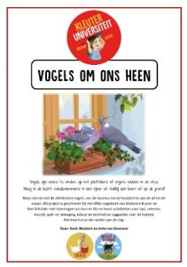 vogels om ons heen project kleuters