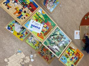 puzzelkaart