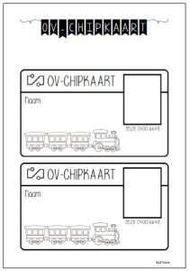 ov chipkaart kleuters