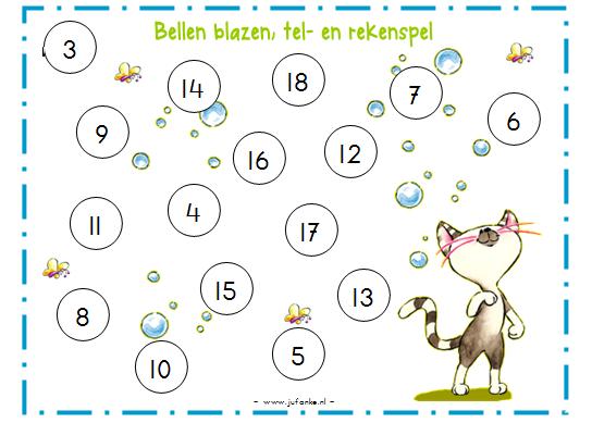 rekenen bellen blazen