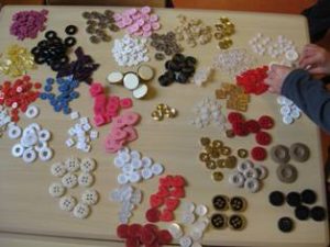 knopen sorteren