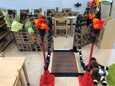 ridders themahoek kleuters