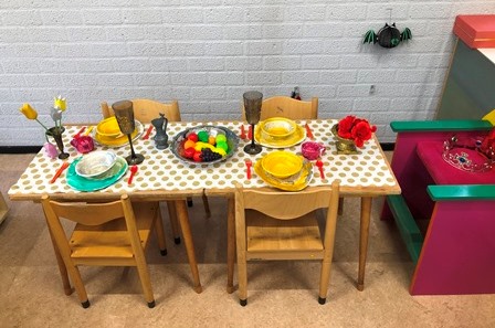 ridders themahoek kleuters