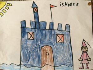 kleuters thema ridders knutselen