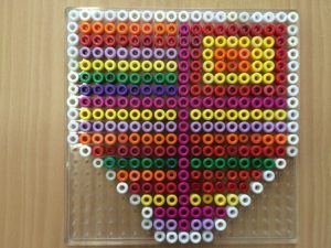 ridders kralenplank kleuters