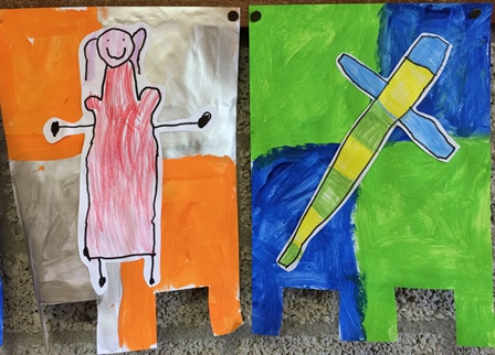 kleuters thema ridders knutselen idee
