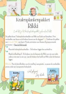 kralenplank Rikki Guido van Genechten