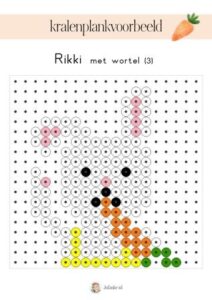 kralenplank Rikki Guido van Genechten