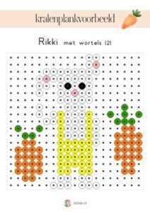 kralenplank Rikki Guido van Genechten