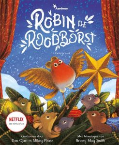 robin de roodborst prentenboek thema kerst
