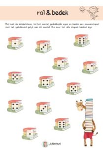 rol en bedek boeken