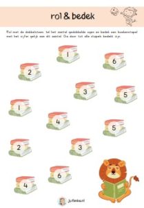 rol en bedek boeken