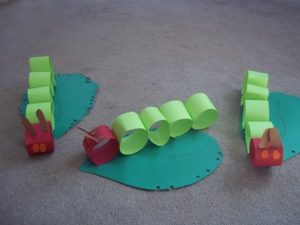 ringenrups stroken papier