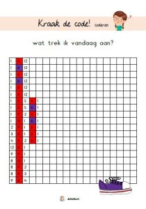 kralenplankvoorbeelden schoenen kleding kleuters
