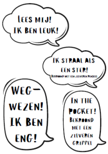 tekstballonnen bibliotheek