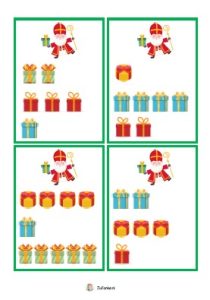 telkaartjes sinterklaas kleuters