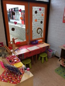 sinterklaas bakkerij spel kleuters