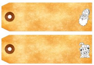 cadeau labels sint