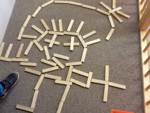 kapla sinterklaas kleuters