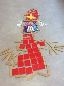 kapla sinterklaas kleuters