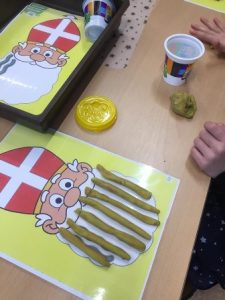 kleien sinterklaas