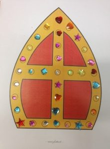 mijter sinterklaas