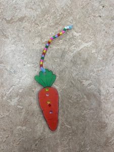 wortel chenilledraad sinterklaas kleuters