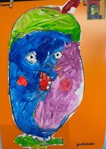 pietcasso kleuters sinterklaas