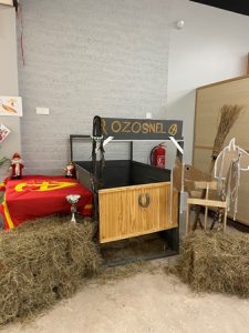 sinterklaas spelhoek ozosnel