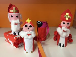 sinterklaas wc rol knutselen