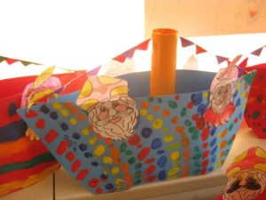 sinterklaas stoomboot knutselen kleuters