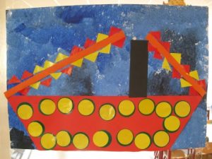sinterklaas stoomboot knutselen kleuters