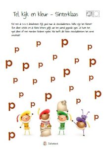 sinterklaas dobbelblad letters
