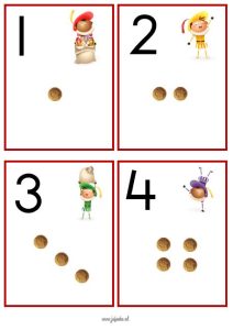 getalkaarten sinterklaas
