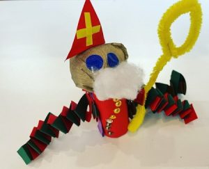 sinterklaas wc rol knutselen