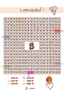 letterdoolhof sinterklaas kleuters