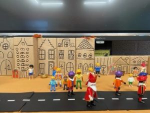speeltafel verteltafel sinterklaas kleuters